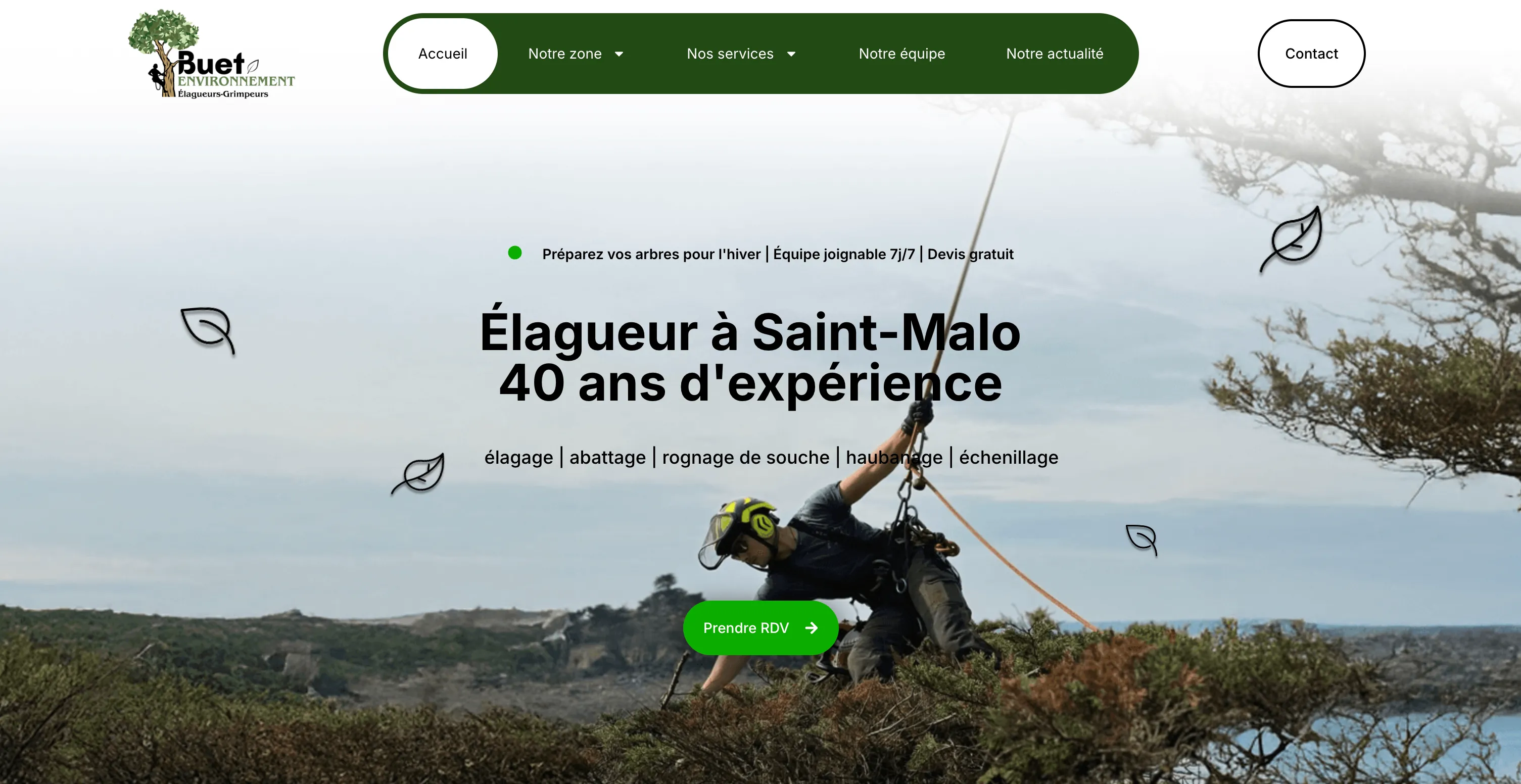 Site Buet Environnement